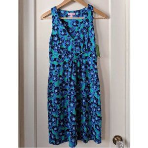 (SOLD)New, Lilly Pulitzer "Patty" floral Dress